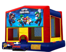 Super Mario Bros Bouncer