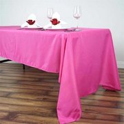 6ft Fuchsia Rectangular Linen