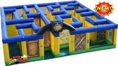 Treasure Maze 650