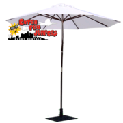 White Umbrella 