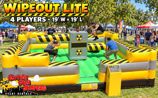 Wipeout Lite 4 Players 470