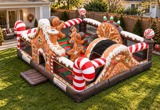 Gingerbread Playland 312