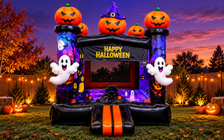 Halloween Spooky Bouncer