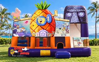 Extra Large Sponge Bob 5 in 1 Combo 203