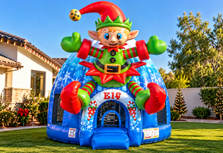 Elf Igloo Bouncer 110