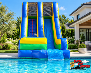 18ft Waterslide into a Pool 503-1 or 503-2