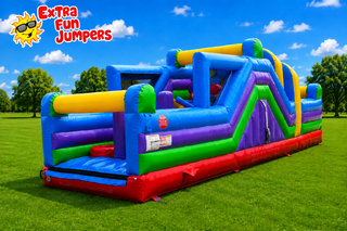 30ft Sports Obstacle Course 612