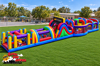 75ft Speed Obstacle Course  641,642&643
