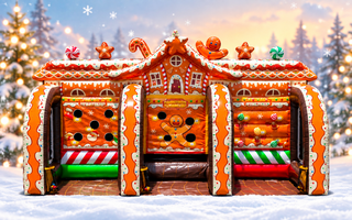 Gingerbread 3 in 1 Game
