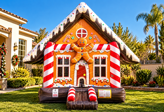 Gingerbread House Jumper 102
