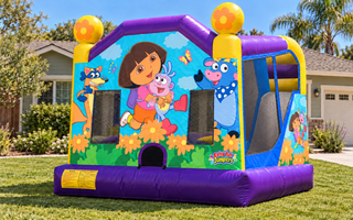 Large Dora the Explorer  212