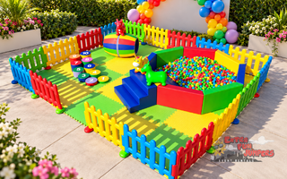 Rainbow Explorers Soft Play 