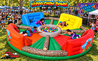 Hippo Chow Down  446