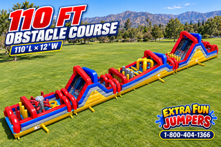 110ft Extreme Challenge Obstacle Course 658,659,660,661