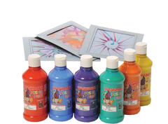 Fun Spinner 6 paints + 30 Cards + 30 Frames