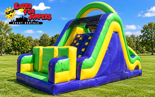 30ft Radical Rock Climb Dry  Slide  620