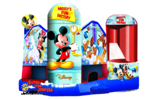 Extra Large Mickey Mouse 5 in 1 Combo 200