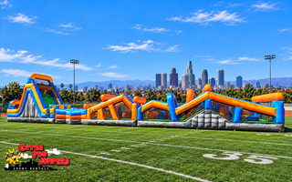 100ft Marble Obstacle Course 645,646 &648 