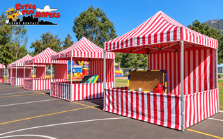 10x10 Deluxe Carnival Booths