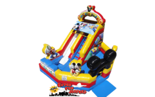 Mickey Park Junior Waterslide  with pool 517