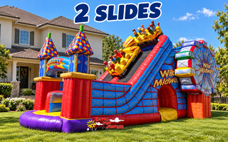 Carnival Dry Slide 635
