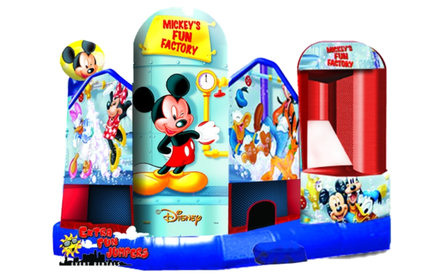 Extra Large Mickey Mouse 5 in 1 Combo 200