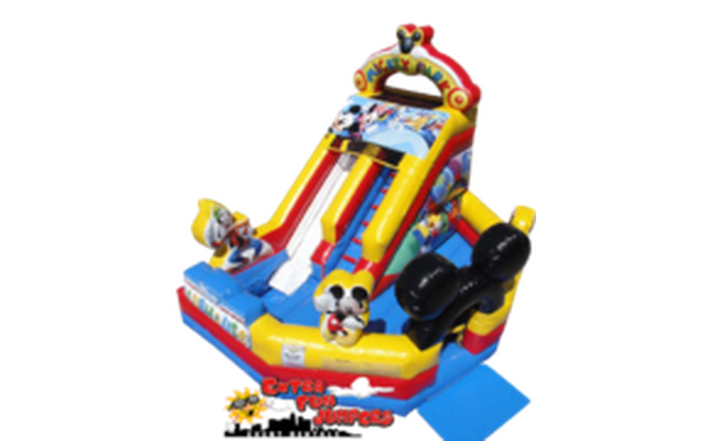 Mickey Park Junior Waterslide  with pool 517
