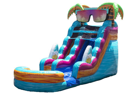 16' Island Dry Slide