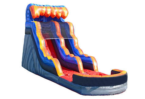 16' Volcano Dry Slide