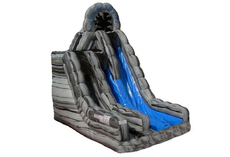 20' Canyon Double Lane Dry Slide