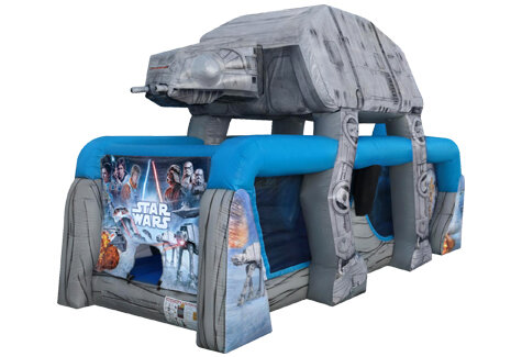 25' Star Wars Combo Obstacle Course