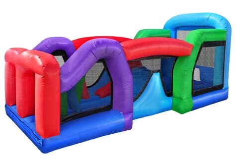 25' Wacky Combo Obstacle Course