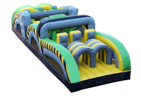 30' Radical Run Obstacle Course