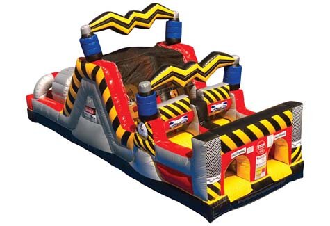 35' High Voltage Obstacle Course