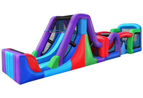 50' Wacky Obstacle Course