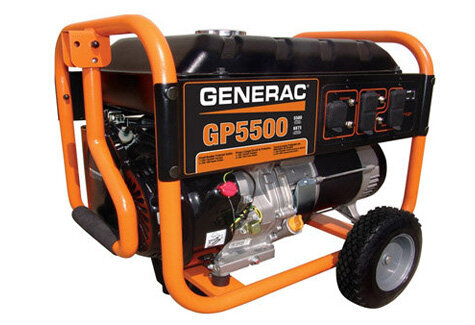 5500 Watt Generator