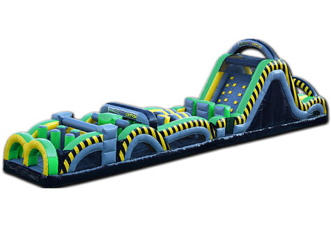 65' Toxic Rush Obstacle Course