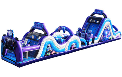 70' Extreme Gamer Obstacle Course