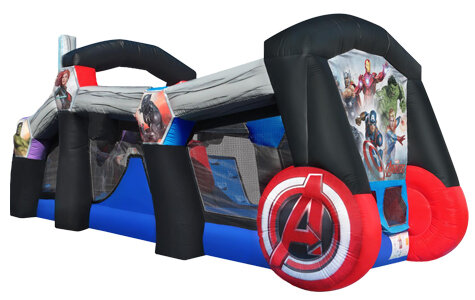 25' Avengers Combo Obstacle Course