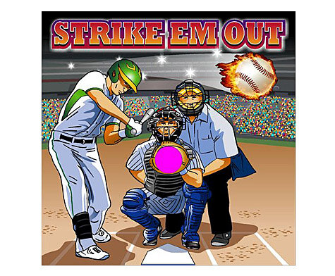Strike 'Em Out Baseball