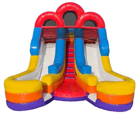 16' Double Lane Dry Slide