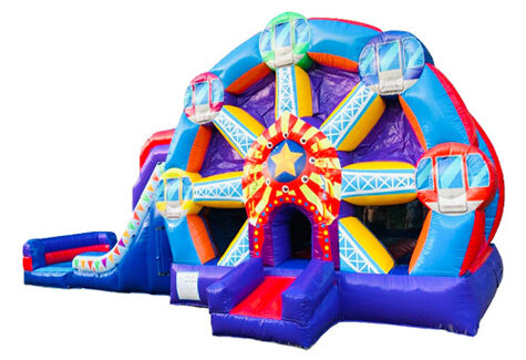 Ferris Wheel Dry Combo