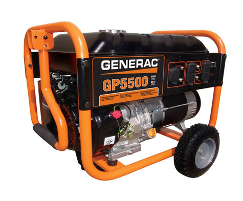 5500 Watt Generator