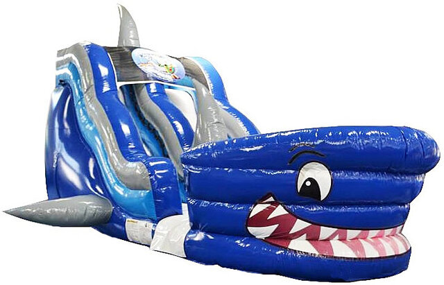 shark mouth slip and slide