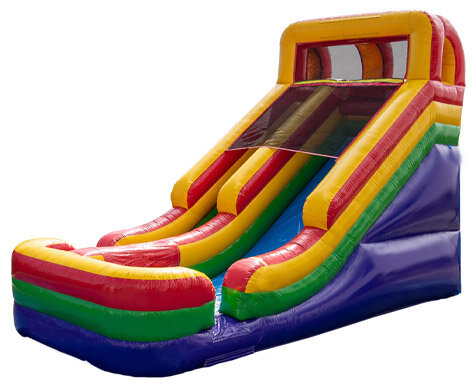 18' Fun Dry Slide