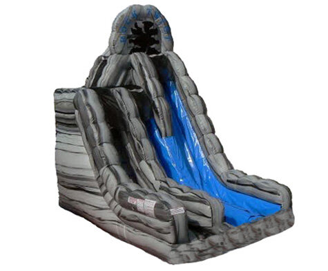 20' Canyon Double Lane Dry Slide