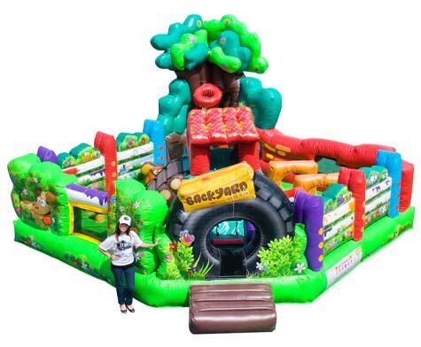 Backyard Toddler Combo