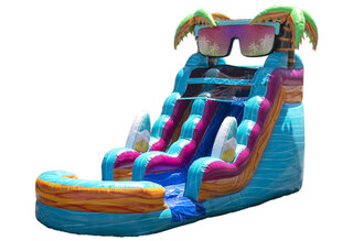 16' Island Dry Slide