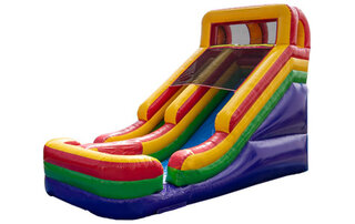 18' Fun Dry Slide