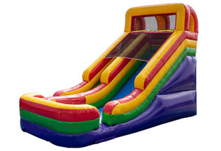 18' Fun Dry Slide